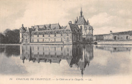 60-CHANTILLY LE CHÂTEAU-N°5169-A/0075 - Chantilly