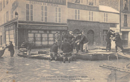 94-MAISONS ALFORT-INONDATION-N 612-F/0041 - Maisons Alfort