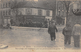 94-IVRY SUR SEINE-INONDATION-N 612-F/0025 - Ivry Sur Seine