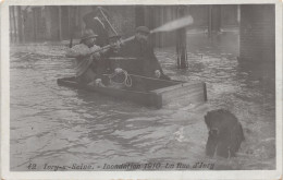 94-IVRY SUR SEINE-INONDATION-N 612-F/0017 - Ivry Sur Seine