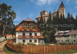 72067200 Mauterndorf Fruehstueckspension Hubertusheim Schloss Mauterndorf - Autres & Non Classés