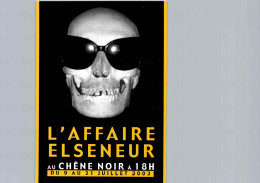 L'affaire Elseneur, Théâtre Du Chêne Noir - Theater