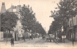 92-BOULOGNE SUR SEINE-N 612-E/0009 - Boulogne Sur Mer