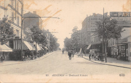 92-ASNIERES-N 612-D/0399 - Asnieres Sur Seine