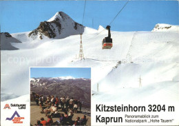 72067193 Kaprun Kitzsteinhorn Seilbahn Panoramablick Zum Nationalpark Hohe Tauer - Sonstige & Ohne Zuordnung