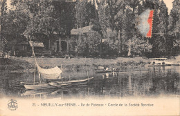 92-NEUILLY SUR SEINE-N 612-D/0323 - Neuilly Sur Seine