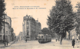 92-BOULOGNE SUR SEINE-N 612-D/0185 - Boulogne Sur Mer