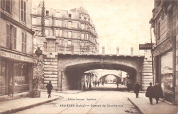 92-ASNIERES-N 612-D/0169 - Asnieres Sur Seine