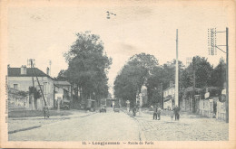 91-LONGJUMEAU-N 612-D/0119 - Longjumeau