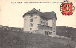 90-BALLON D ALSACE-HOTEL STAUFFER-N 612-D/0055 - Sonstige & Ohne Zuordnung