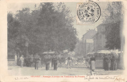 90-BELFORT-N 612-D/0025 - Belfort - Stadt