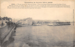 89-SENS-INONDATION-N 612-C/0363 - Sens