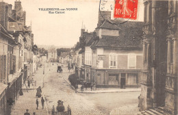 89-VILLENEUVE SUR YONNE-N 612-C/0295 - Villeneuve-sur-Yonne