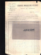Lieutenant Troyes. Chef De Poste à Thanh Thuy. Grands Magasins Réunis, Hanoi, Septembre 1931 - Documentos