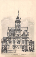 60-COMPIEGNE L HOTEL DE VILLE-N°5169-D/0385 - Compiegne