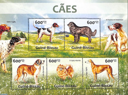 Guinea Bissau 2013 Dogs, Mint NH, Nature - Dogs - Guinea-Bissau