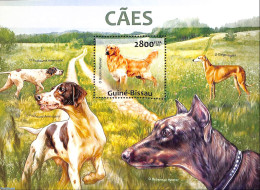 Guinea Bissau 2013 Dogs, Mint NH, Nature - Dogs - Guinée-Bissau