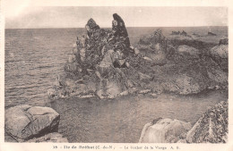 22-ILE DE BREHAT LE ROCHER DE LA VIERGE-N°5169-C/0371 - Ile De Bréhat