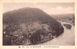 25-LE FORT DE CHAUDANNE-N°5169-C/0269 - Autres & Non Classés