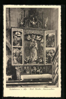 AK Veitsbronn /Mfr., Marienaltar In Der Historischen Kirche  - Otros & Sin Clasificación