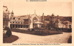 25-BESANCON LES BAINS-N°5169-C/0255 - Besancon