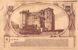 49-SAUMUR-N°5169-C/0227 - Saumur