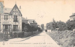 95-SOISY SOUS MONTMORENCY-N 612-G/0133 - Soisy-sous-Montmorency