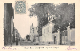 95-SAINT BRICE SOUS FORET-N 612-G/0055 - Saint-Brice-sous-Forêt