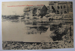 BELGIQUE - FLANDRE OCCIDENTALE - DIKSMUIDE (DIXMUDE) - PERVYSE - Inondations Et Tranchées - Juin 1916 - Diksmuide