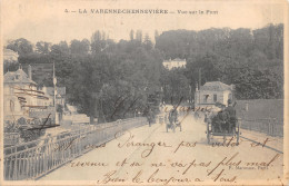 94-LA VARENNE CHENNEVIERES-N 612-F/0341 - Autres & Non Classés