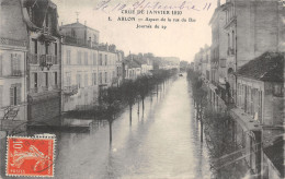 94-ABLON-INONDATION-N 612-F/0337 - Ablon Sur Seine