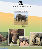 Guinea, Republic 2014 Elephants, Mint NH, Nature - Elephants - Autres & Non Classés