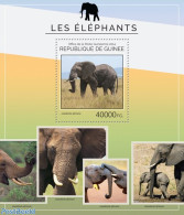 Guinea, Republic 2014 Elephants, Mint NH, Nature - Elephants - Altri & Non Classificati