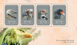 Guinea, Republic 2014 Birds Of Prey, Mint NH, Nature - Birds Of Prey - Altri & Non Classificati