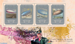 Guinea, Republic 2014 Zeppelin LZ 127, Mint NH, Transport - Aircraft & Aviation - Zeppelins - Aviones