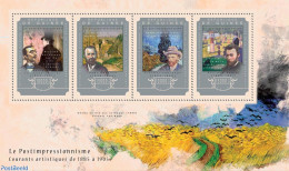 Guinea, Republic 2014 Postimpressionism, Mint NH, Art - Henri De Toulouse-Lautrec - Paintings - Vincent Van Gogh - Autres & Non Classés