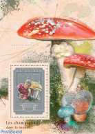 Guinea, Republic 2014 Mushrooms, Mint NH, Nature - Mushrooms - Mushrooms