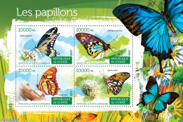 Guinea, Republic 2015 Butterflies, Mint NH, Nature - Butterflies - Flowers & Plants - Autres & Non Classés