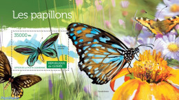 Guinea, Republic 2015 Butterflies, Mint NH, Nature - Butterflies - Flowers & Plants - Altri & Non Classificati