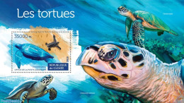Guinea, Republic 2015 Turtles, Mint NH, Nature - Turtles - Autres & Non Classés