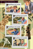 Guinea, Republic 2015 Chess, Mint NH, Sport - Chess - Ajedrez