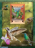 Guinea, Republic 2015 Hummingbirds, Mint NH, Nature - Birds - Hummingbirds - Sonstige & Ohne Zuordnung