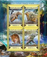 Guinea, Republic 2015 Turtles, Mint NH, Nature - Turtles - Sonstige & Ohne Zuordnung