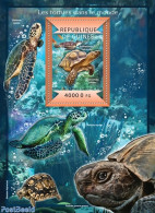 Guinea, Republic 2015 Turtles, Mint NH, Nature - Turtles - Other & Unclassified