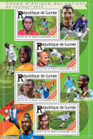 Guinea, Republic 2015 Africa Cup Of Nations, Mint NH, Sport - Football - Other & Unclassified