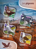 Guinea, Republic 2015 Pigeons, Mint NH, Nature - Birds - Pigeons - Other & Unclassified