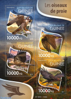 Guinea, Republic 2015 Birds Of Prey, Mint NH, Nature - Birds Of Prey - Other & Unclassified