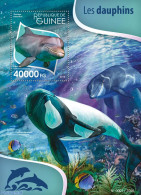 Guinea, Republic 2015 Dolphins, Mint NH, Nature - Sea Mammals - Sonstige & Ohne Zuordnung