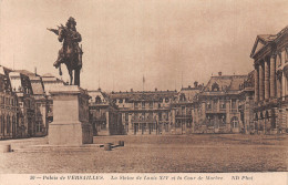 78-VERSAILLES LE PALAIS-N°5169-G/0101 - Versailles (Kasteel)