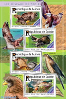 Guinea, Republic 2015 Birds Of Prey, Mint NH, Nature - Birds - Birds Of Prey - Other & Unclassified